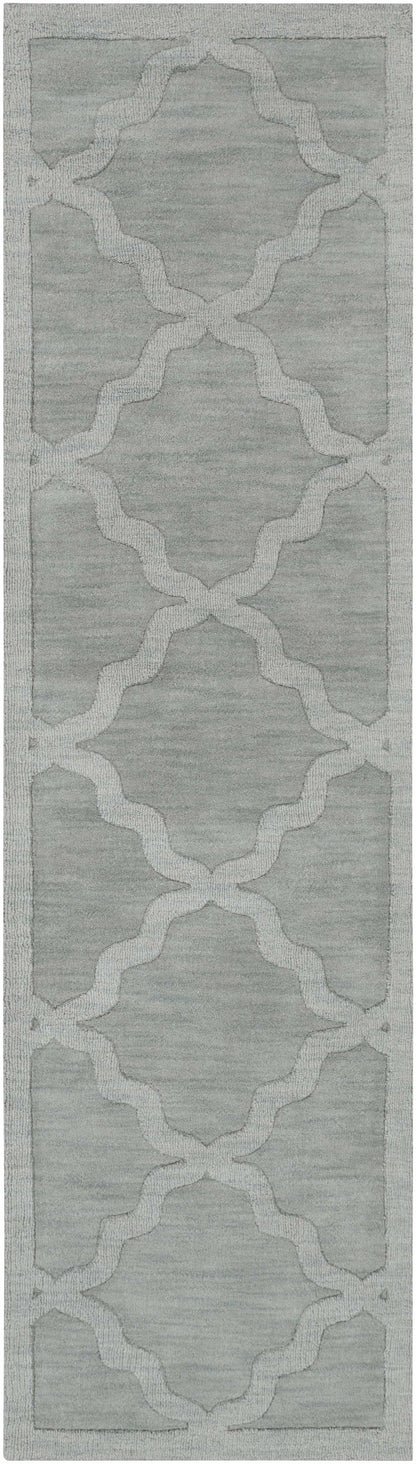 Central Park AWHP-4017 Hand Loomed Rug