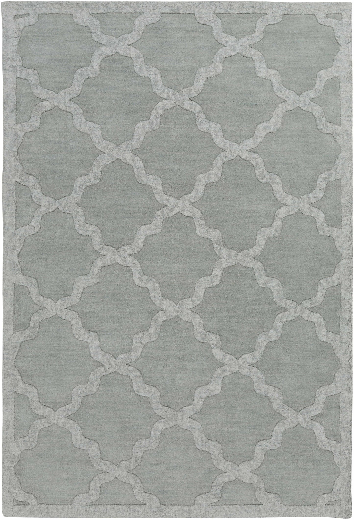Central Park AWHP-4017 Hand Loomed Rug
