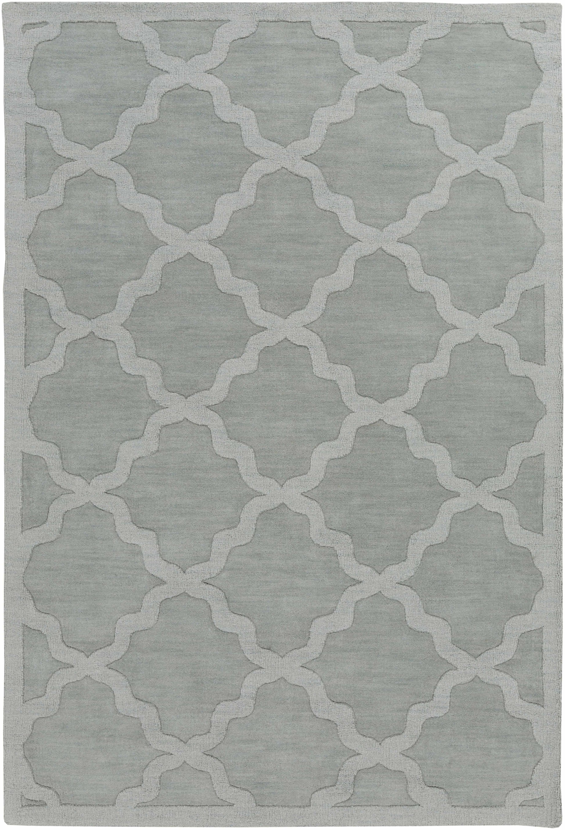 Central Park AWHP-4017 Hand Loomed Rug