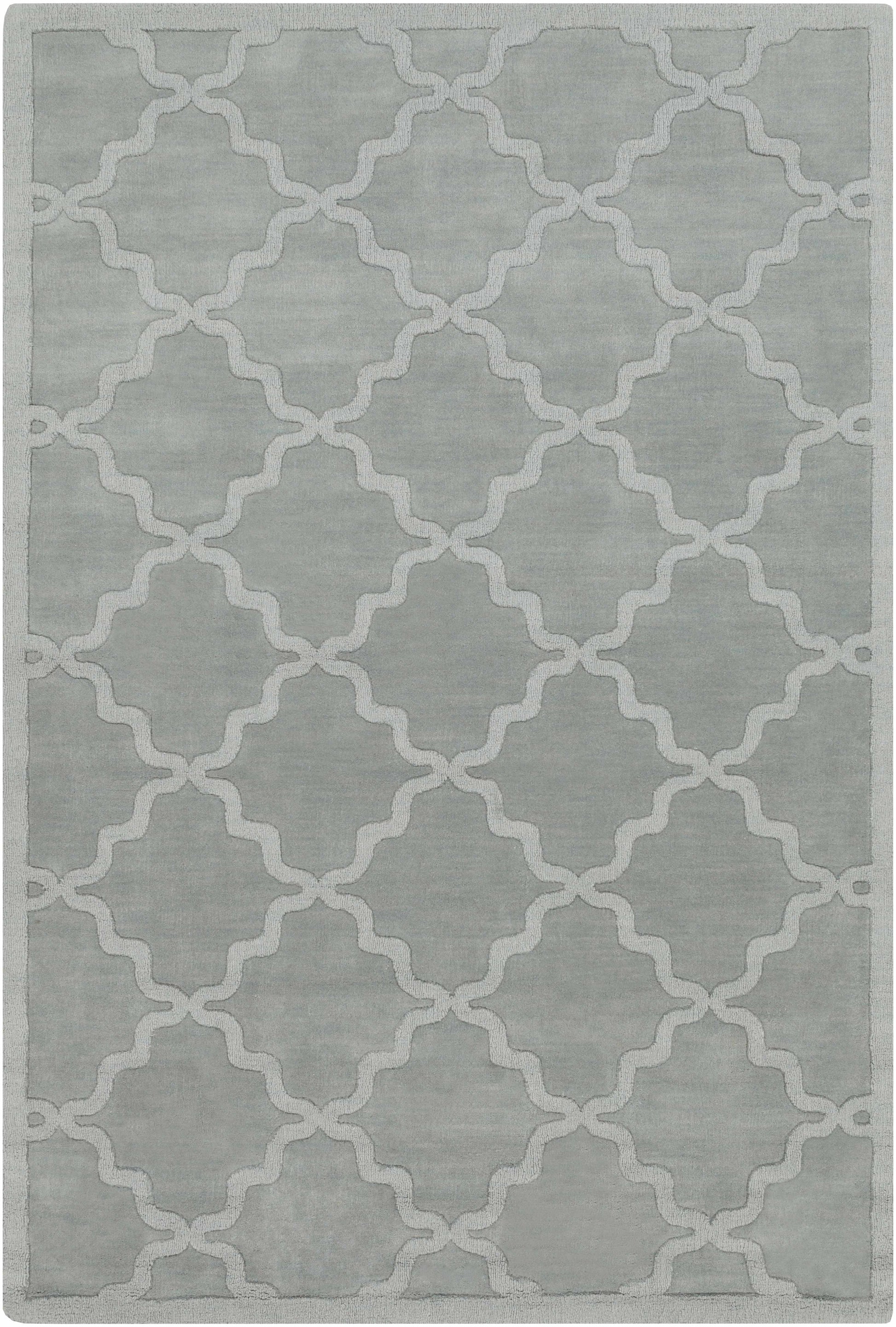 Central Park AWHP-4017 Hand Loomed Rug