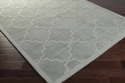 Central Park AWHP-4017 Hand Loomed Rug