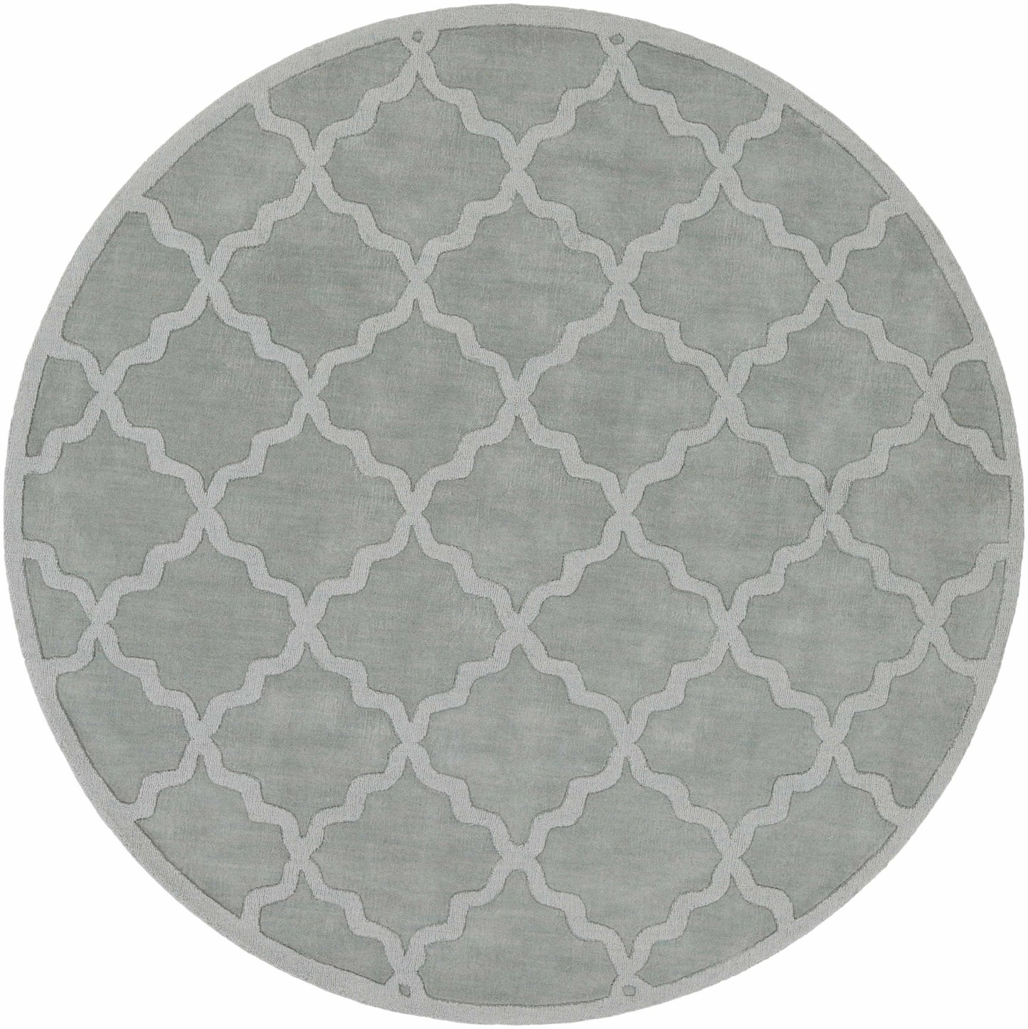 Central Park AWHP-4017 Hand Loomed Rug