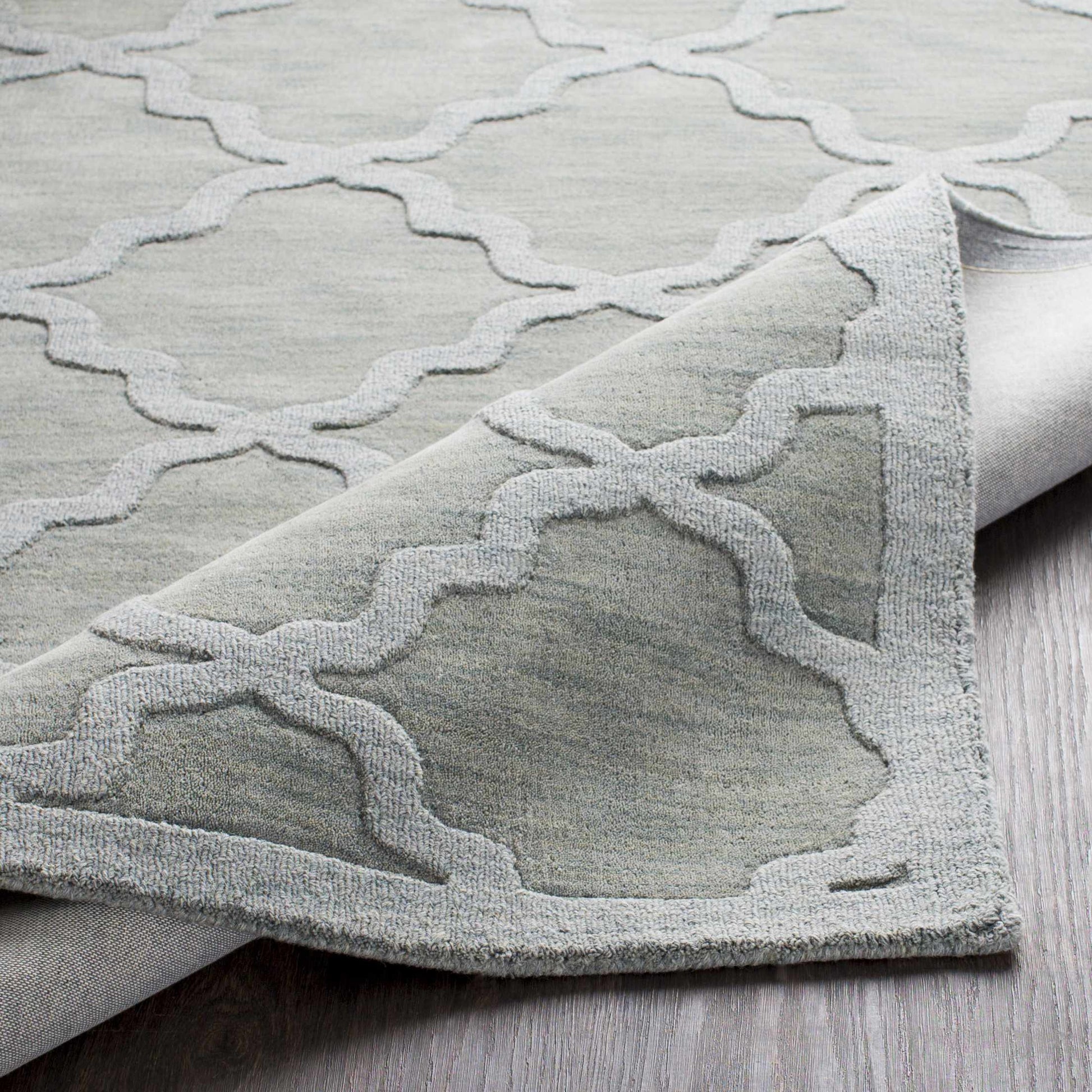 Central Park AWHP-4017 Hand Loomed Rug