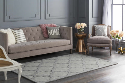 Central Park AWHP-4017 Hand Loomed Rug