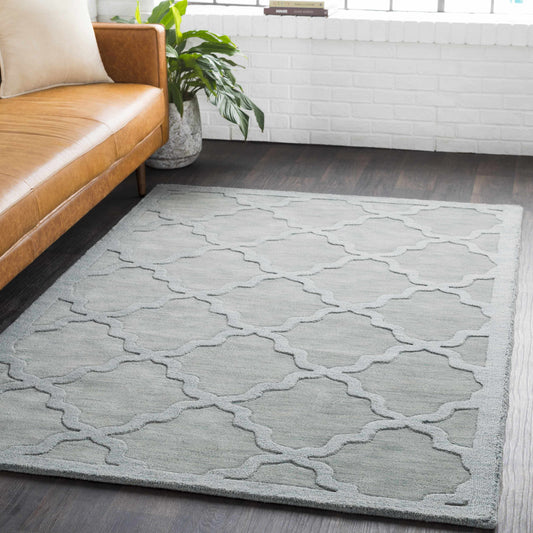 Central Park AWHP-4017 Hand Loomed Rug