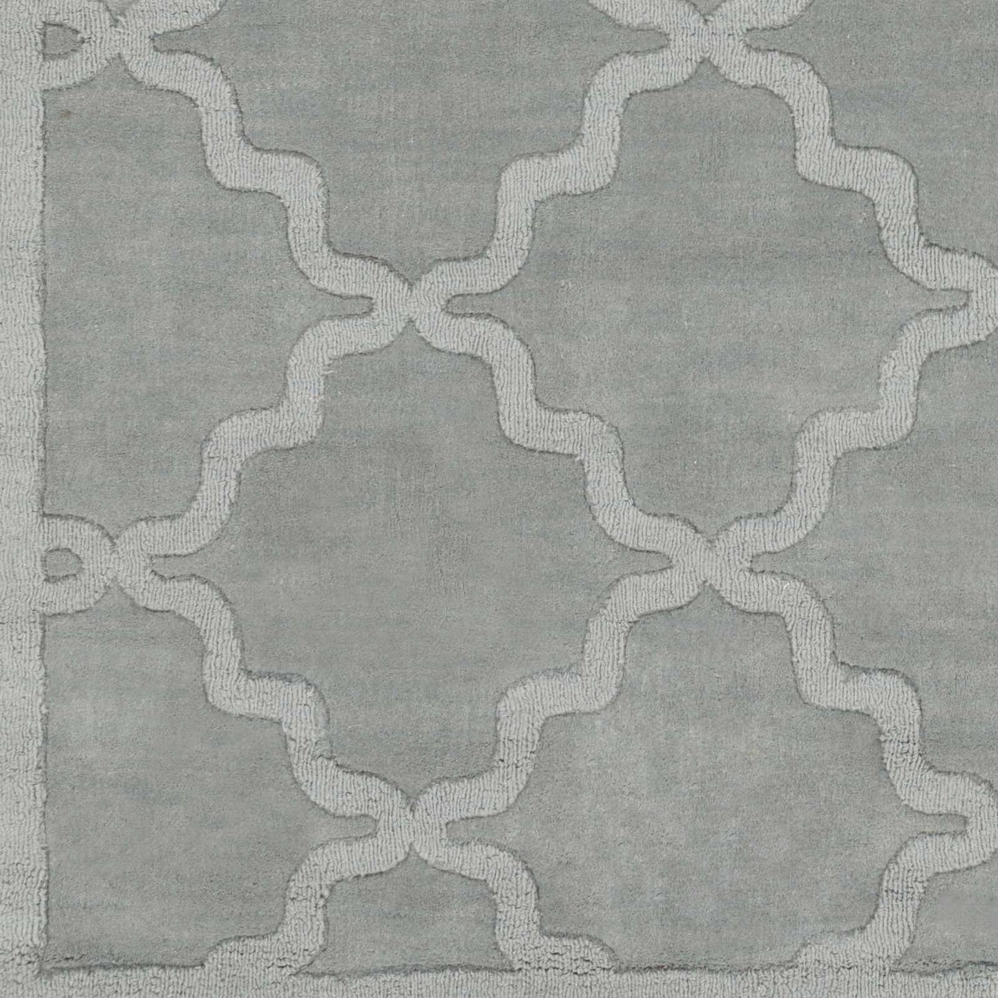 Central Park AWHP-4017 Hand Loomed Rug