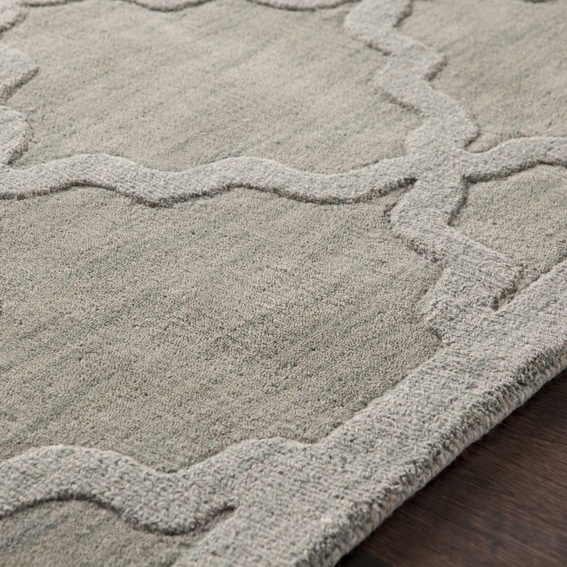Central Park AWHP-4017 Hand Loomed Rug