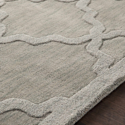 Central Park AWHP-4017 Hand Loomed Rug