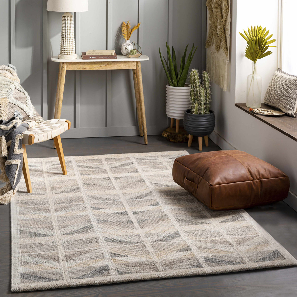 Scandi SCD-2301 Hand Woven Rug