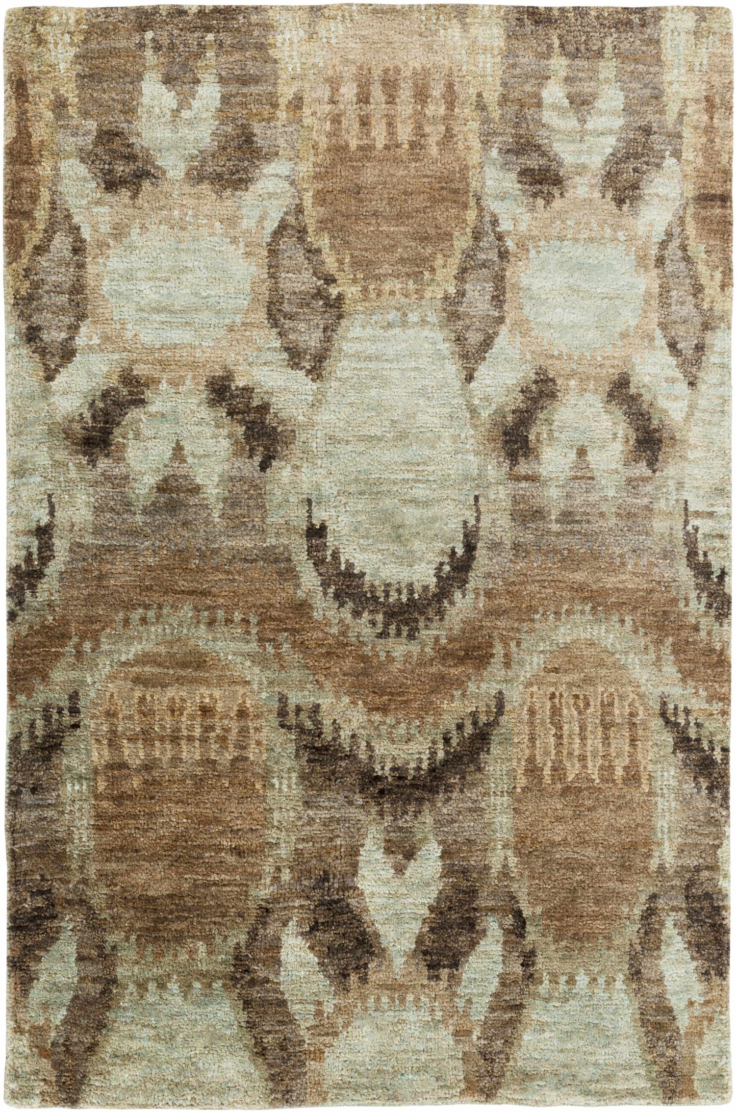 Scarborough SCR-5151 Hand Knotted Rug