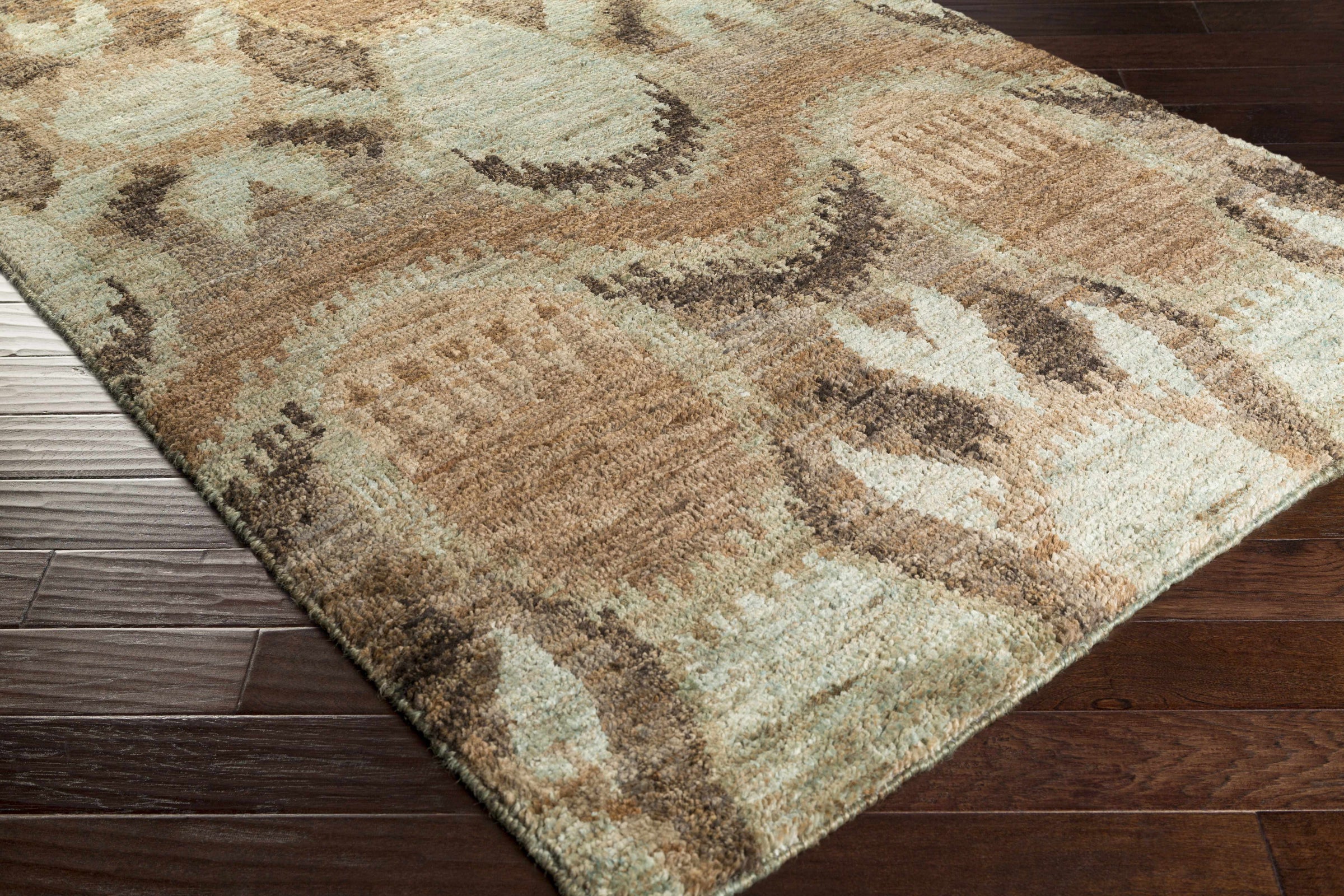 Scarborough SCR-5151 Hand Knotted Rug