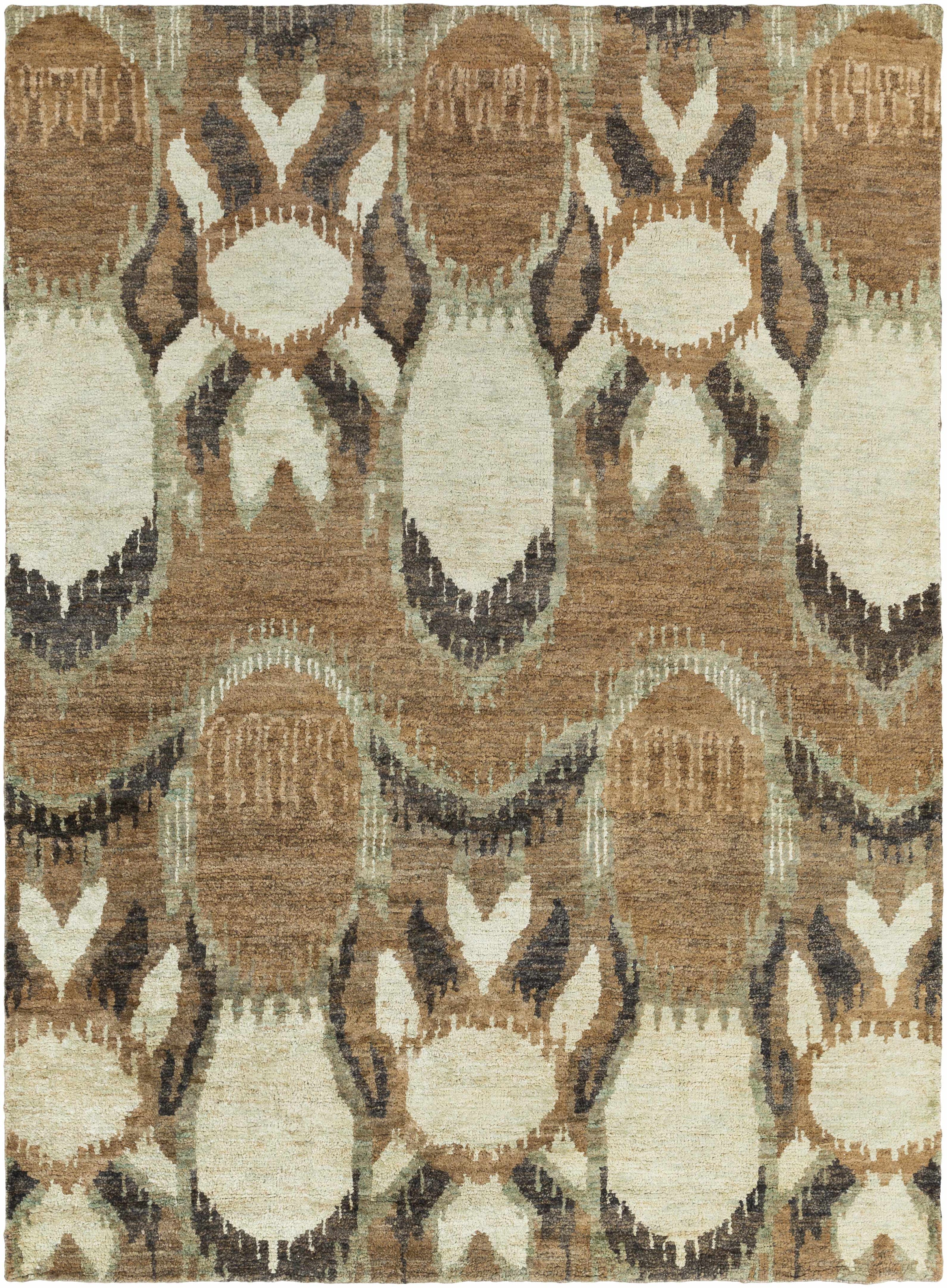 Light Sage Hand Knotted 100% Jute Rustic Rectangle Handmade rug, Indoor use only, no fringe, non-washable. runner also available