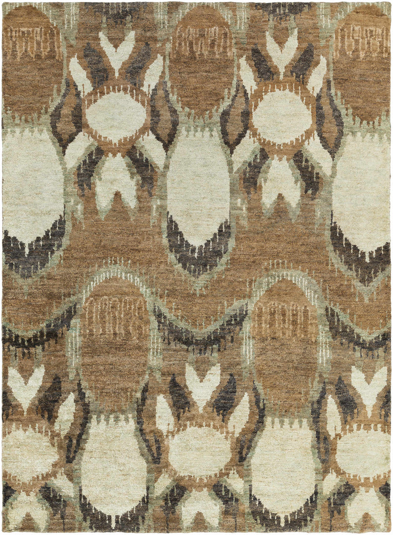 Light Sage Hand Knotted 100% Jute Rustic Rectangle Handmade rug, Indoor use only, no fringe, non-washable. runner also available