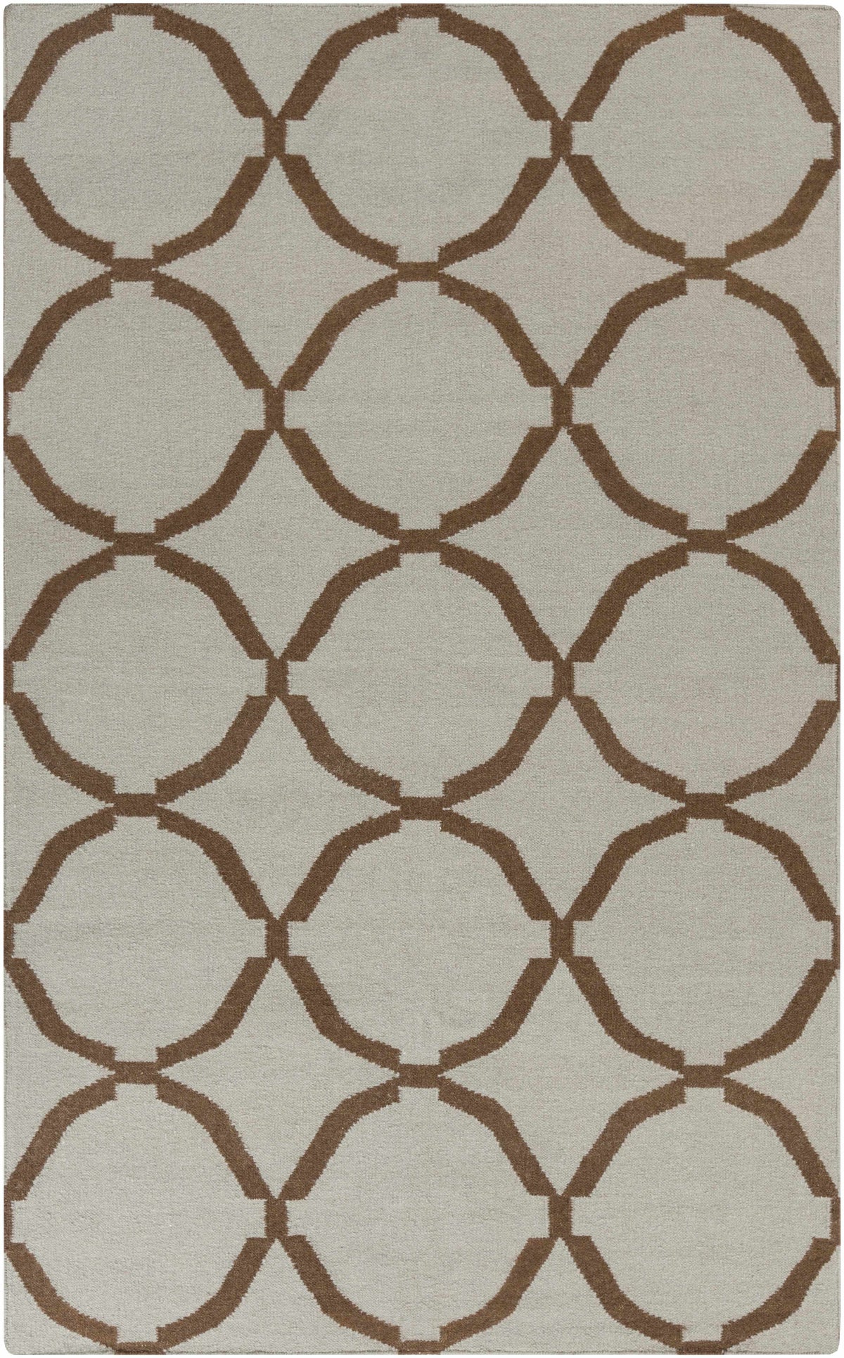 Charcoal Hand Woven 100% Wool Modern Rectangle Handmade rug, Indoor use only, no fringe, non-washable. runner also available