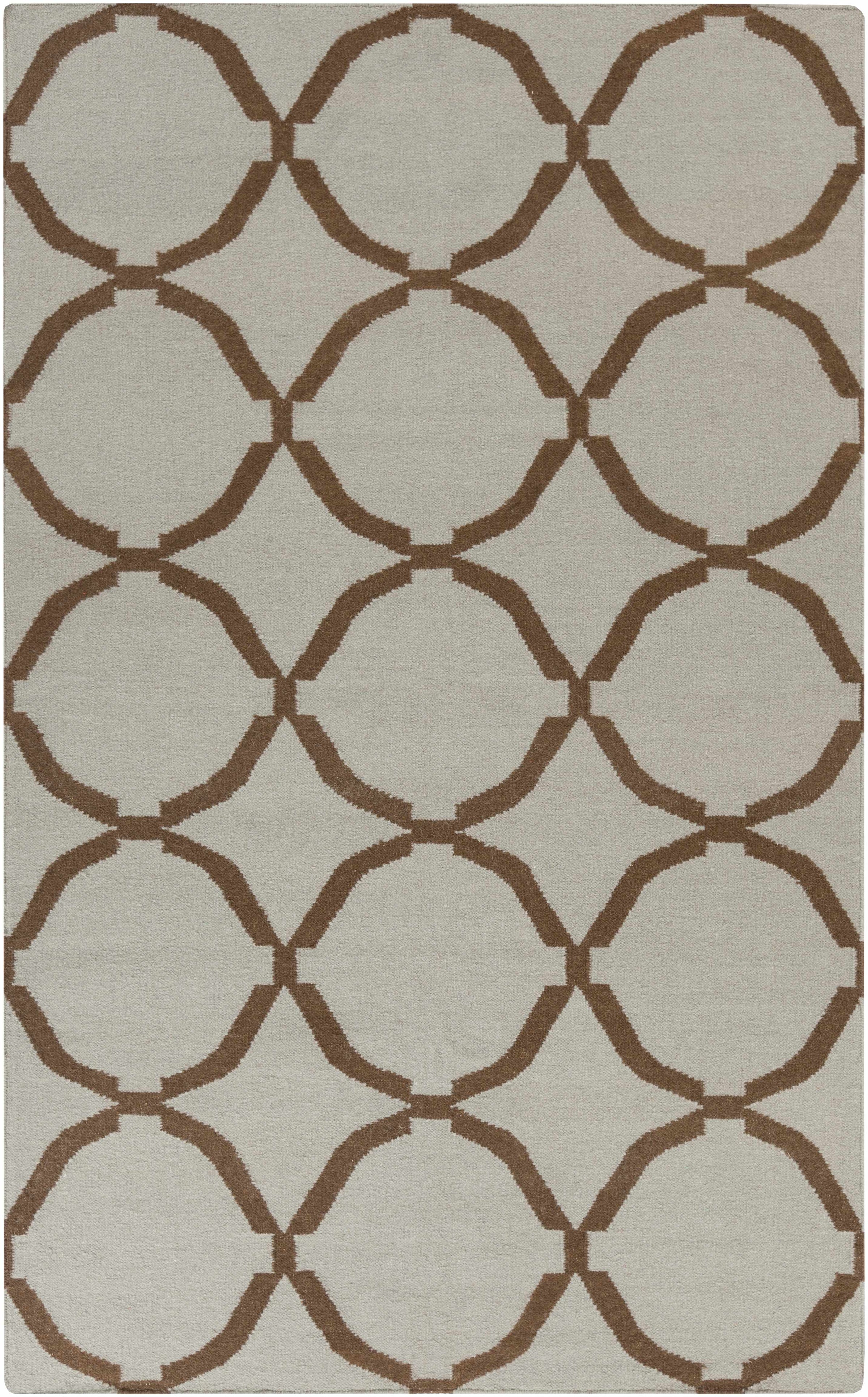 Charcoal Hand Woven 100% Wool Modern Rectangle Handmade rug, Indoor use only, no fringe, non-washable. runner also available