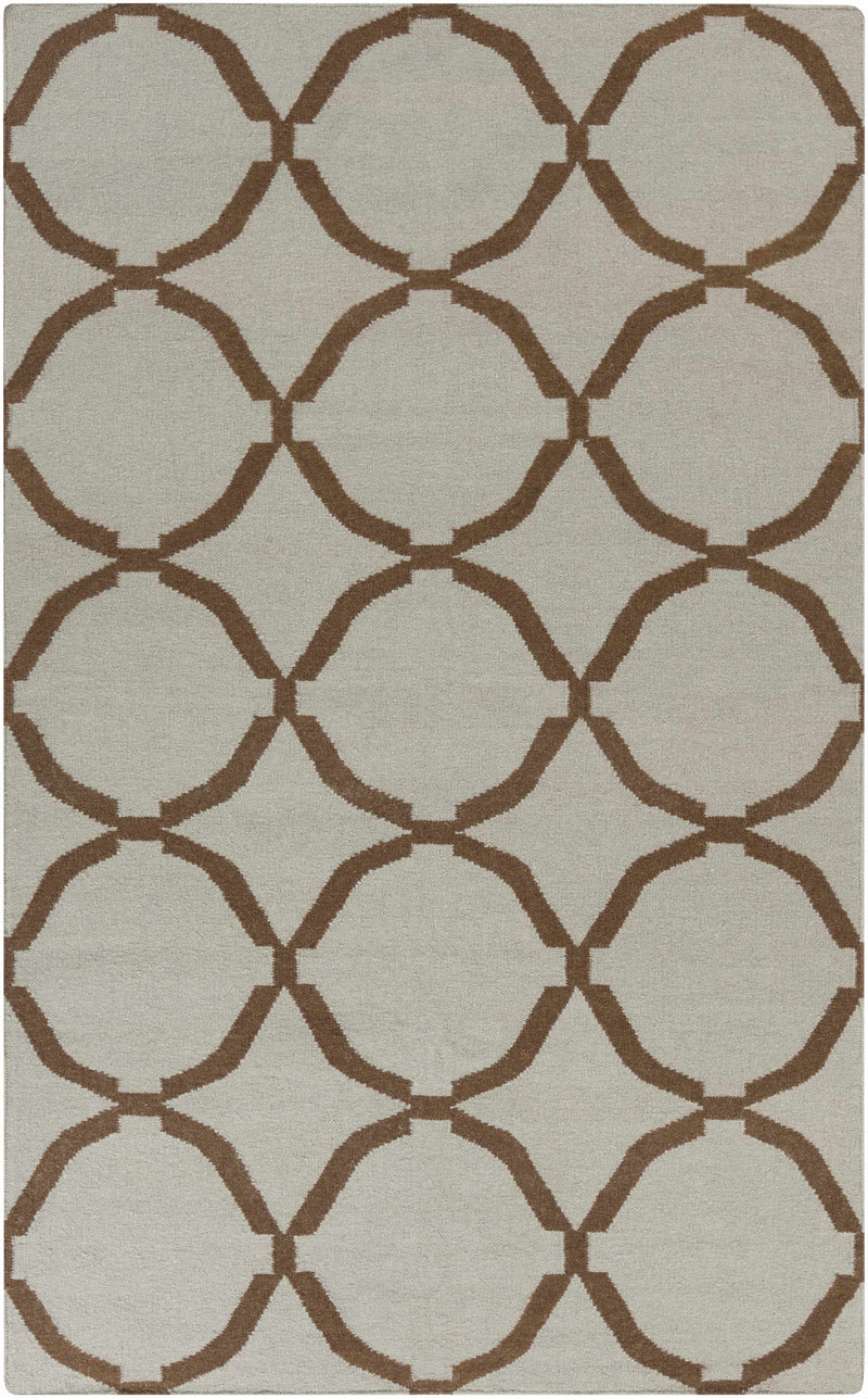 Charcoal Hand Woven 100% Wool Modern Rectangle Handmade rug, Indoor use only, no fringe, non-washable. runner also available