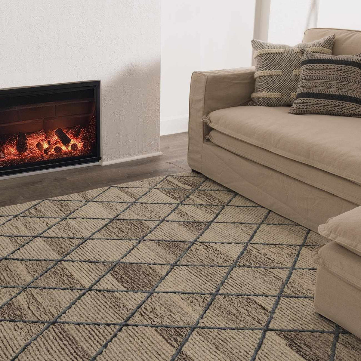 Eaton EAT-2301 Handmade Rug