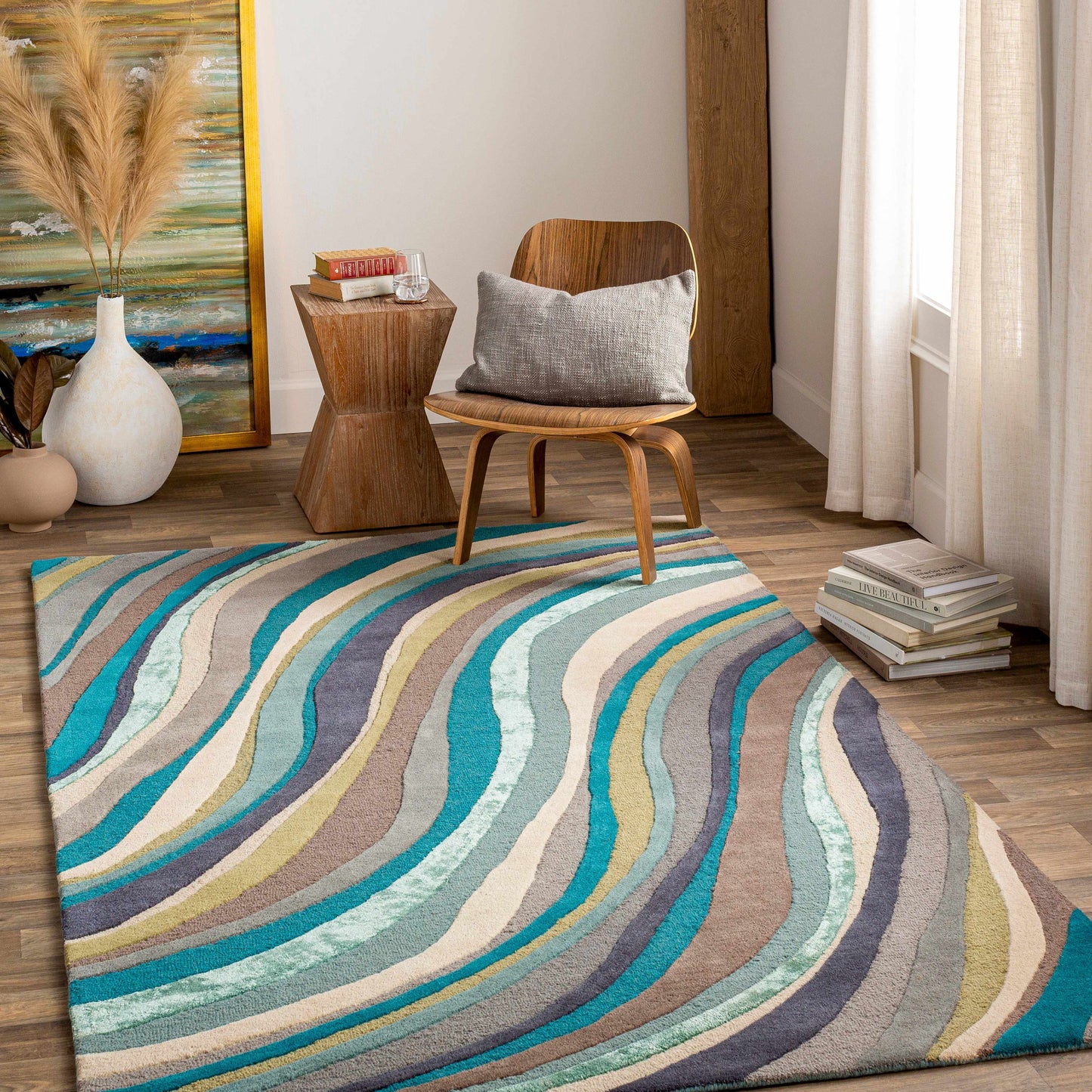 Lounge LGE-2293 Hand Tufted Rug