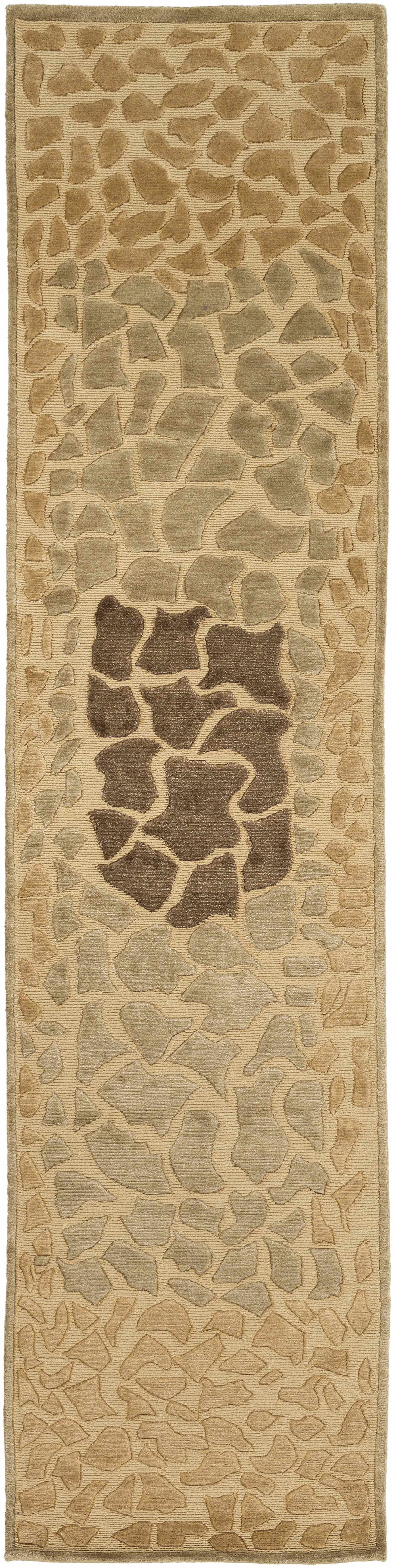 Mugal IN-8152 Hand Knotted Rug