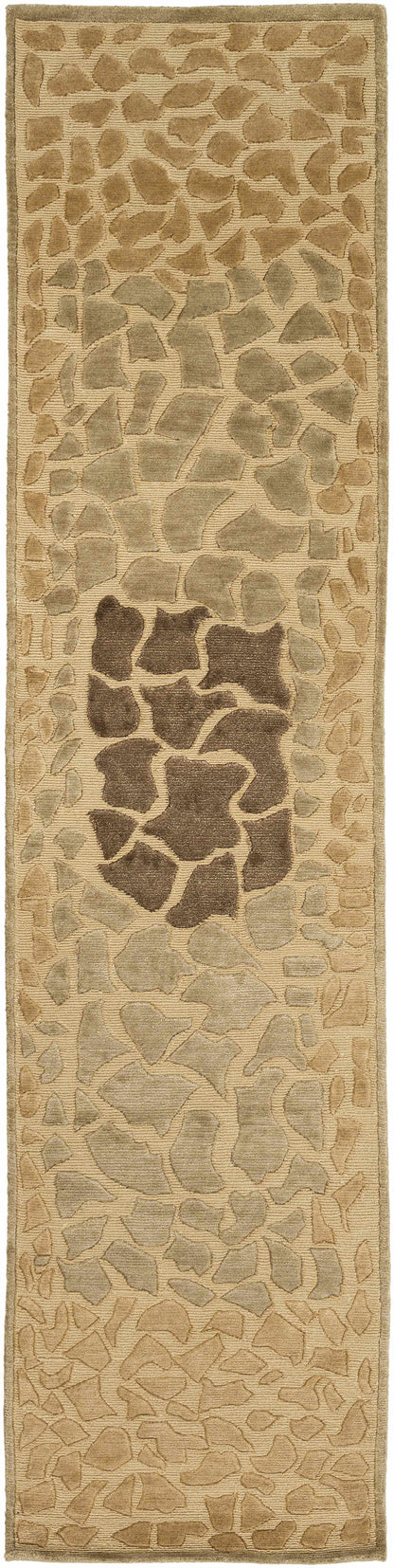 Mugal IN-8152 Hand Knotted Rug