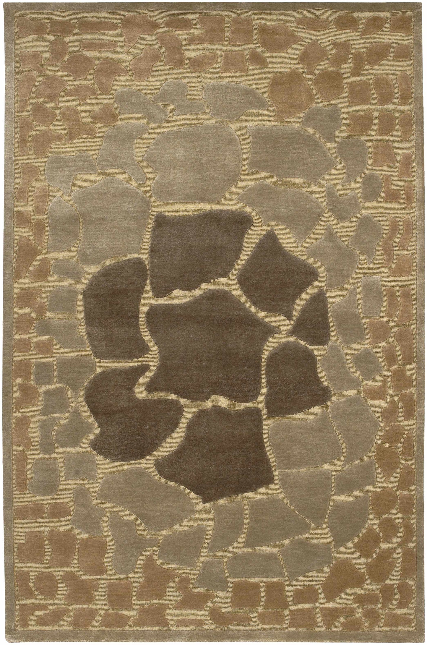 Mugal IN-8152 Hand Knotted Rug