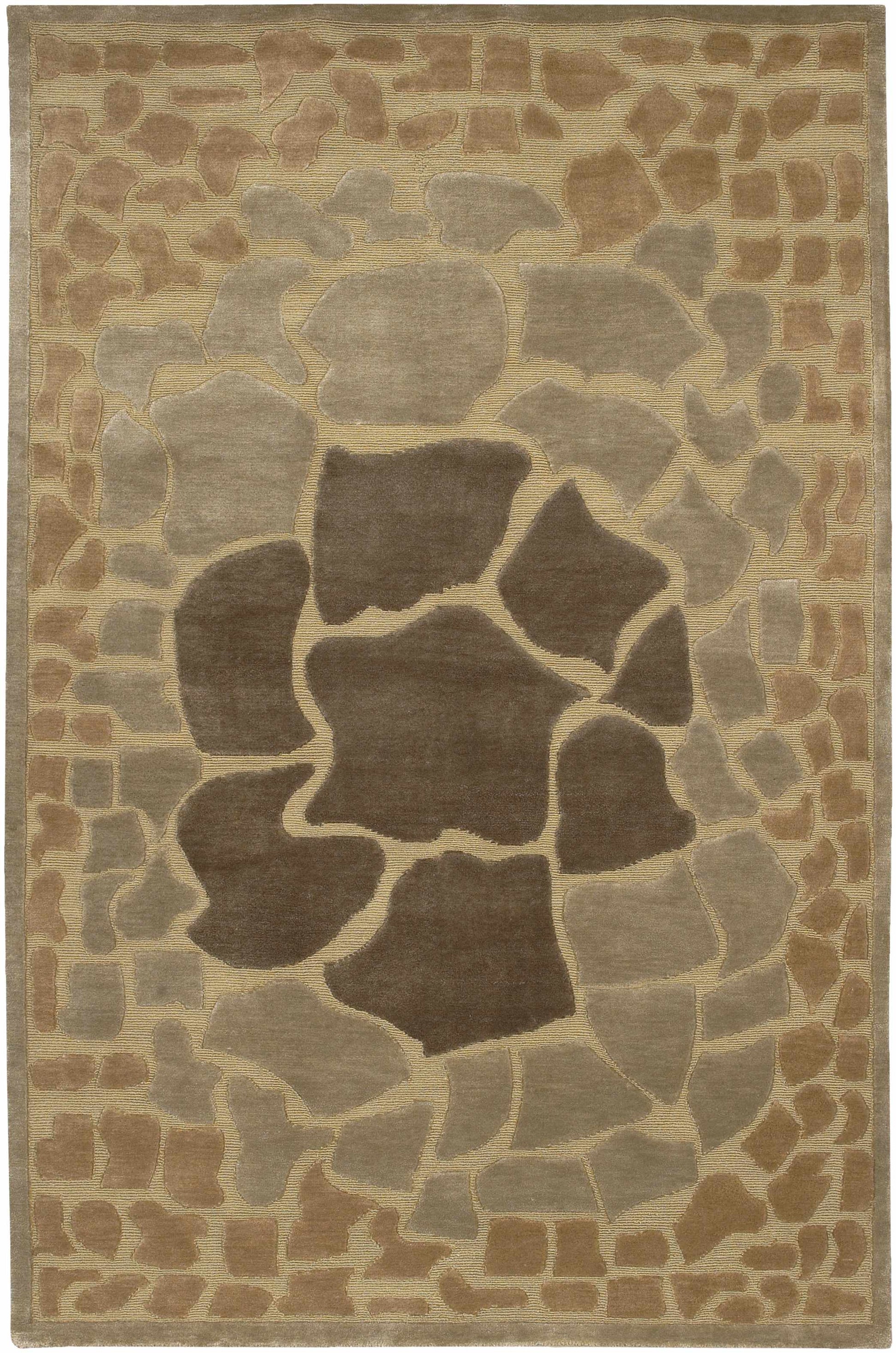 Mugal IN-8152 Hand Knotted Rug