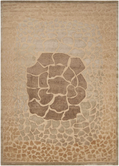 Mugal IN-8152 Hand Knotted Rug