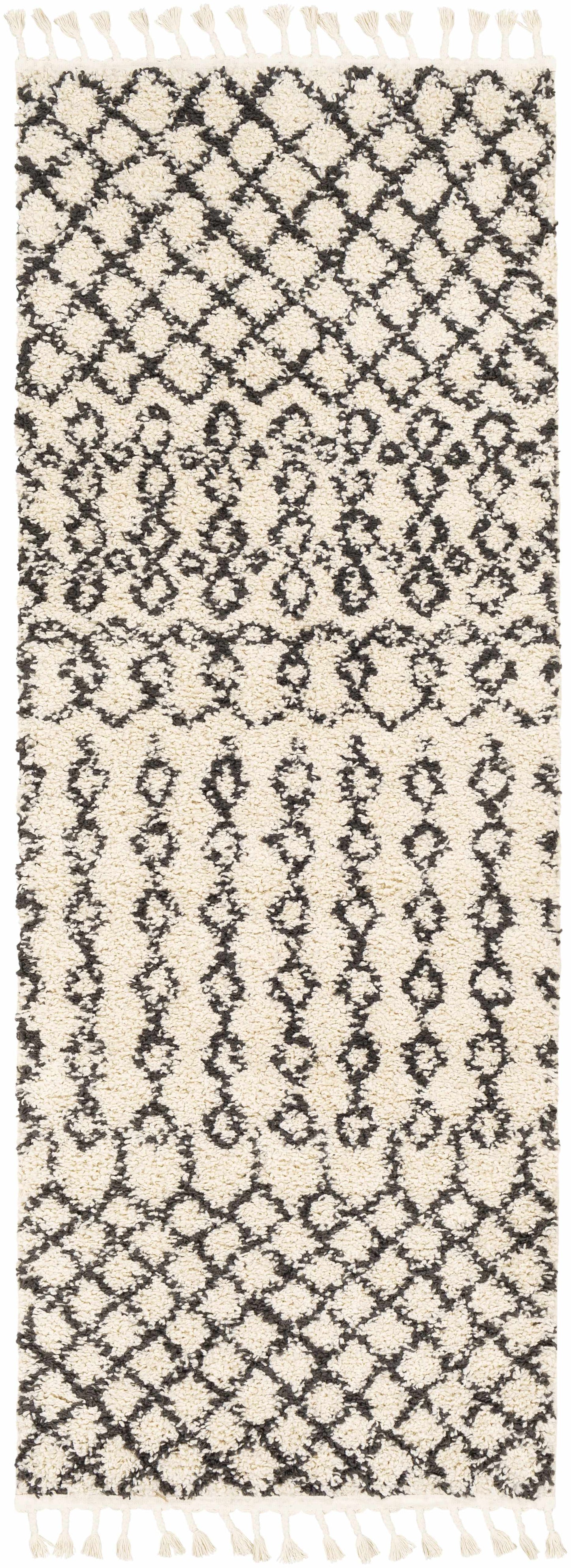 Berber Shag BBE-2309 Machine Woven Rug