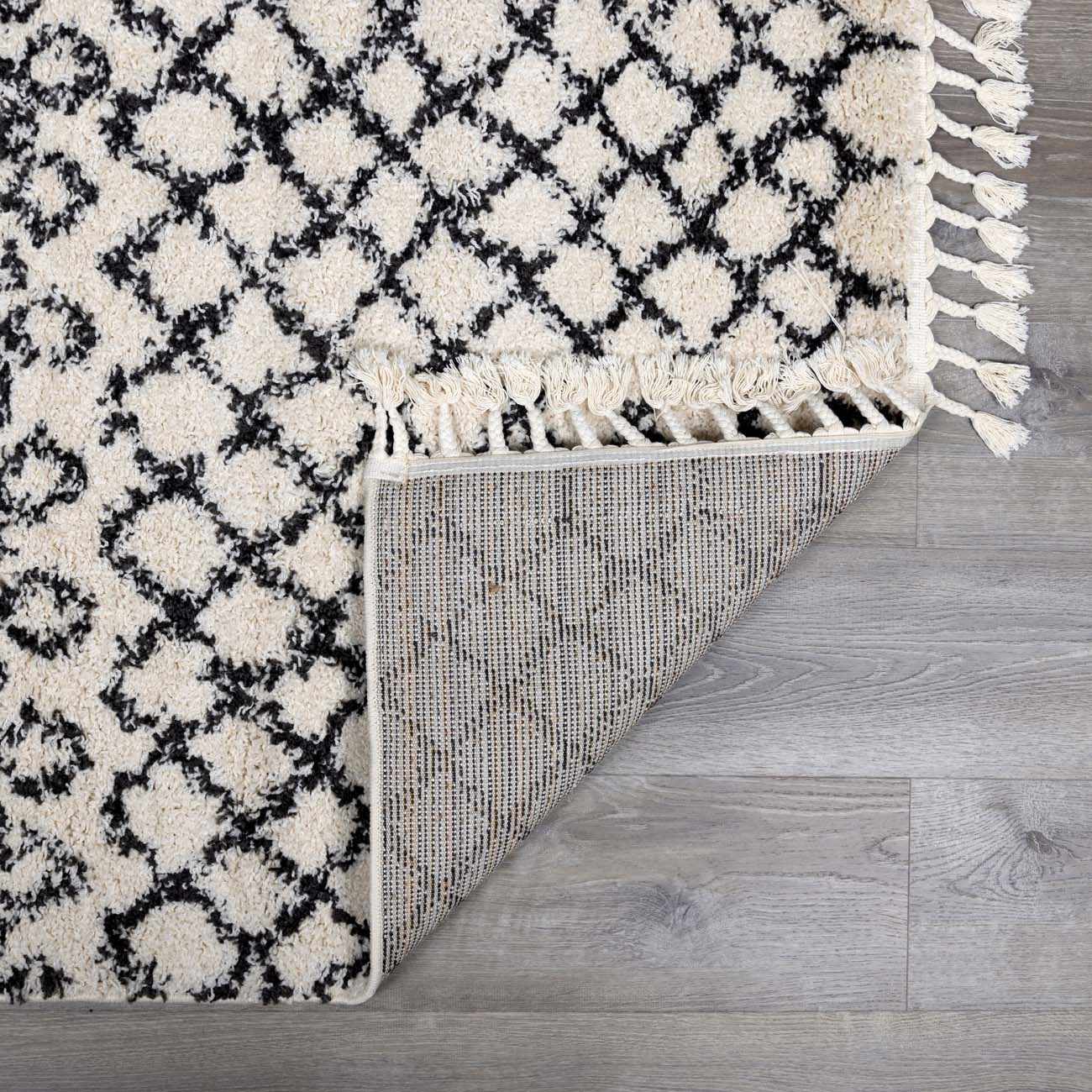 Berber Shag BBE-2309 Machine Woven Rug