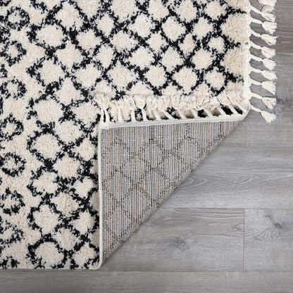 Berber Shag BBE-2309 Machine Woven Rug