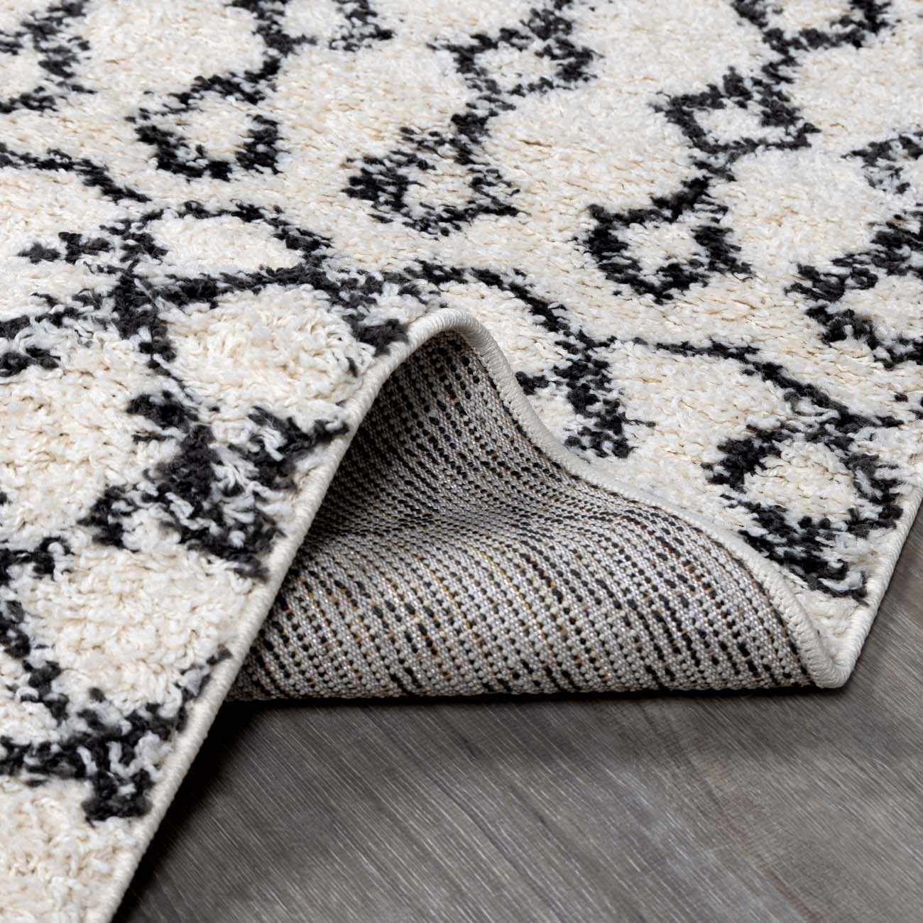 Berber Shag BBE-2309 Machine Woven Rug