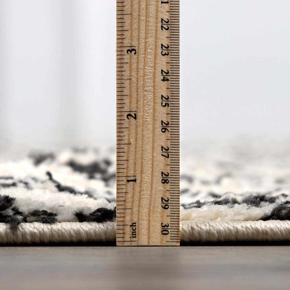 Berber Shag BBE-2309 Machine Woven Rug