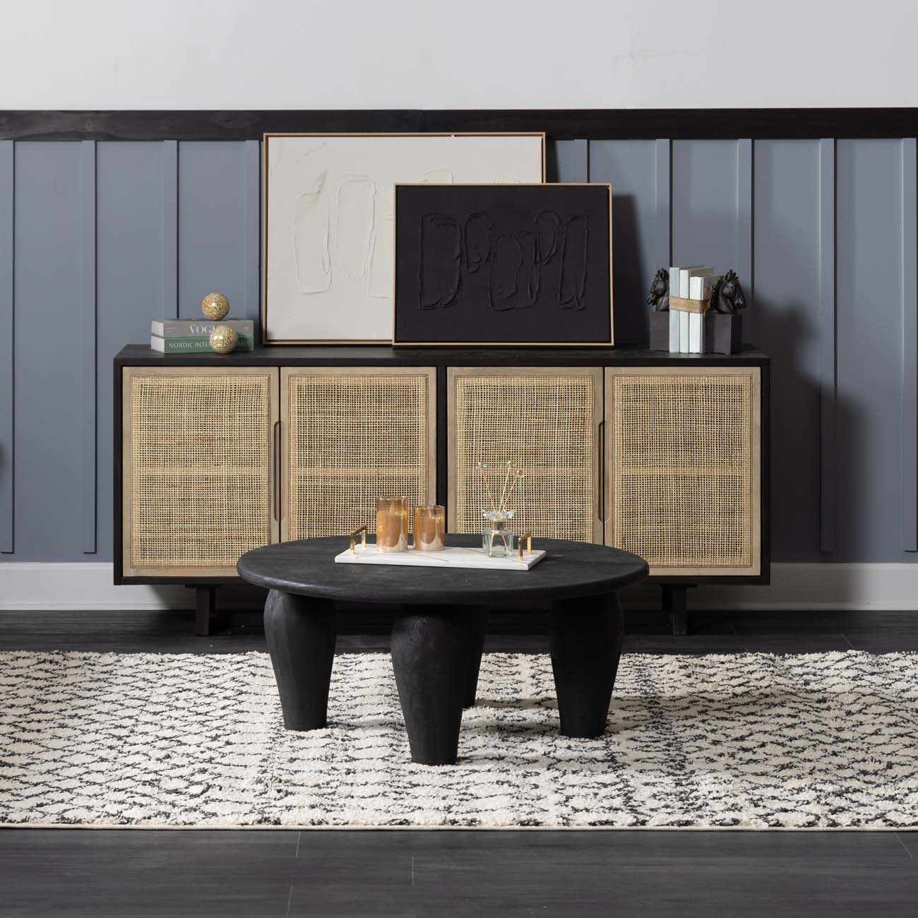 Berber Shag BBE-2309 Machine Woven Rug