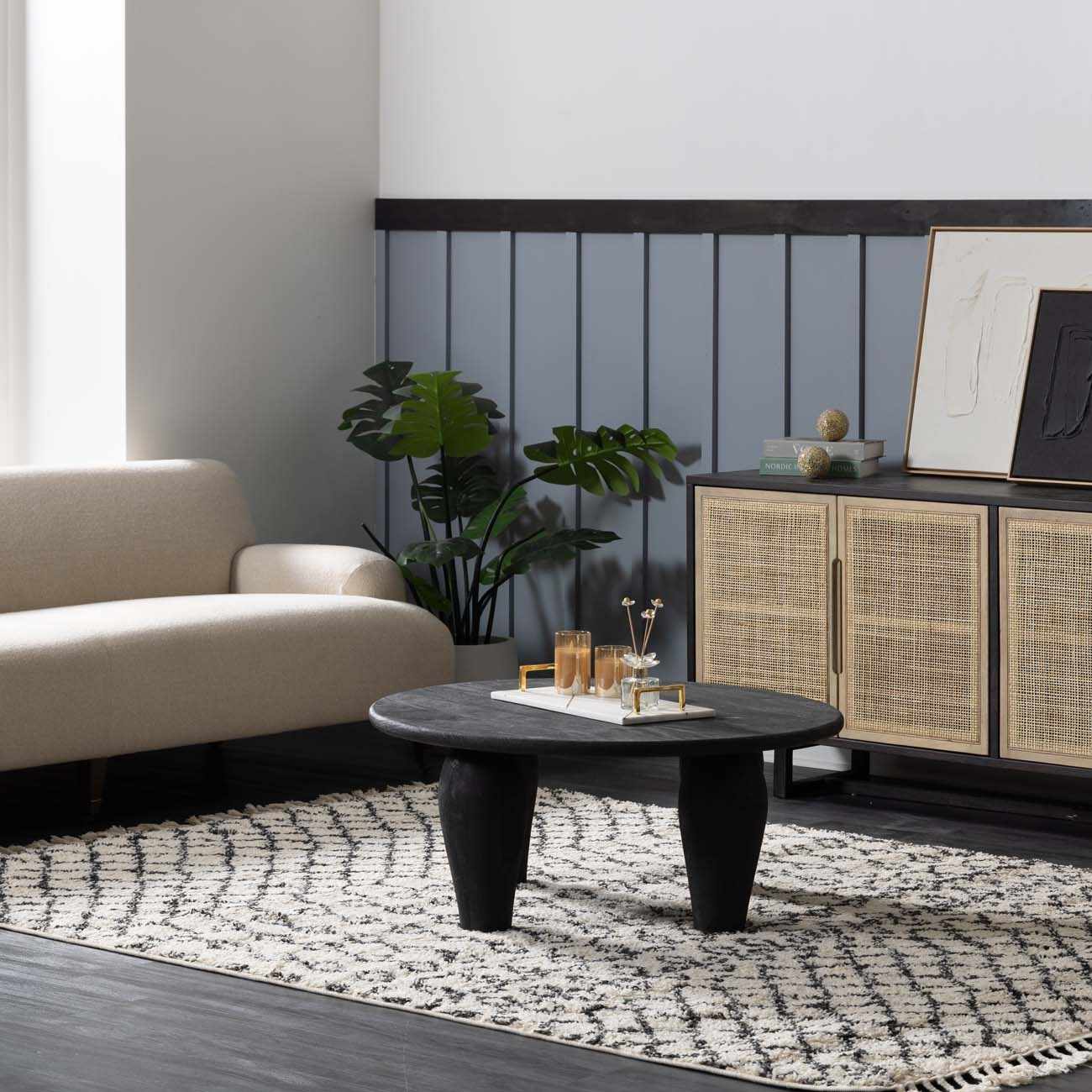 Berber Shag BBE-2309 Machine Woven Rug