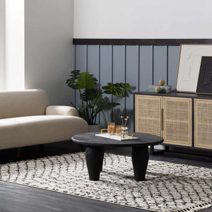 Berber Shag BBE-2309 Machine Woven Rug