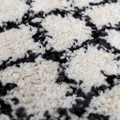 Berber Shag BBE-2309 Machine Woven Rug