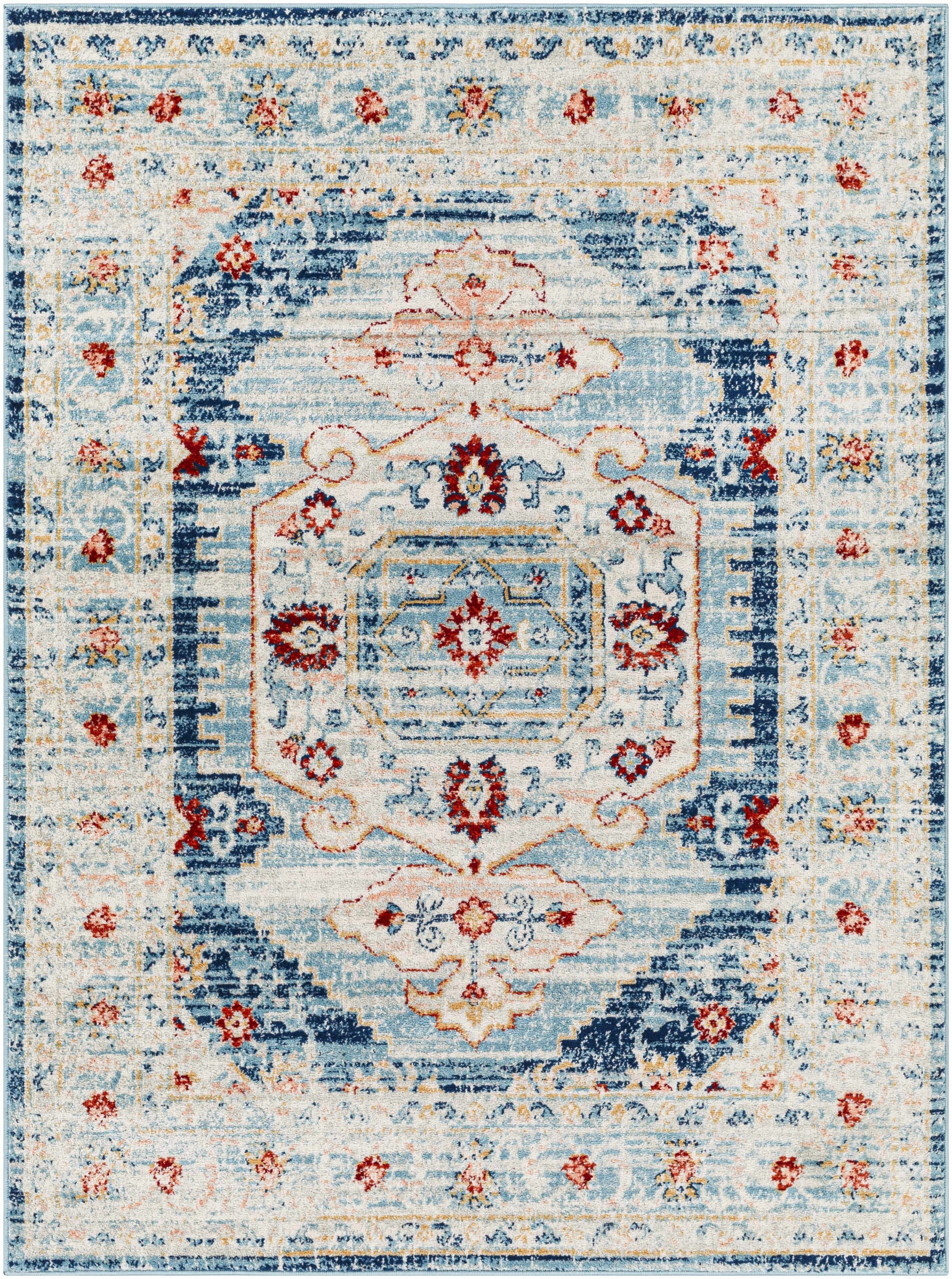 Tevazu TVZ-2312 Machine Woven Rug