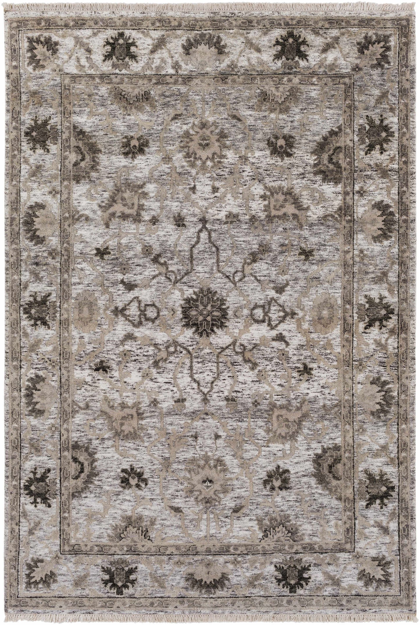 Maeva MEV-2002 Hand Knotted Rug