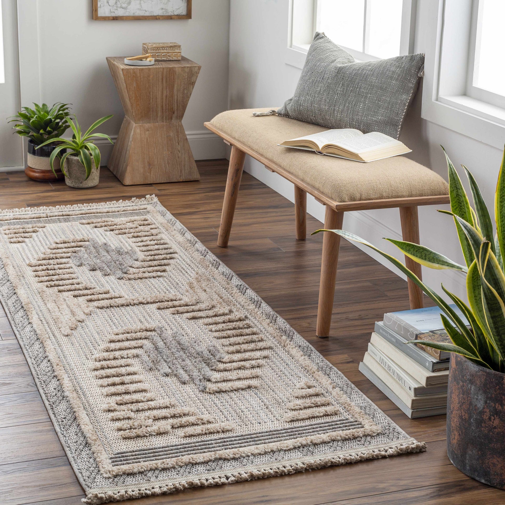 Zaragoza ZRZ-2306 Machine Woven Rug