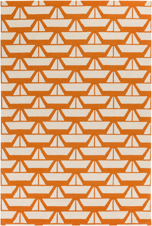 Tic Tac Toe TCT-6003 Hand Hooked Rug