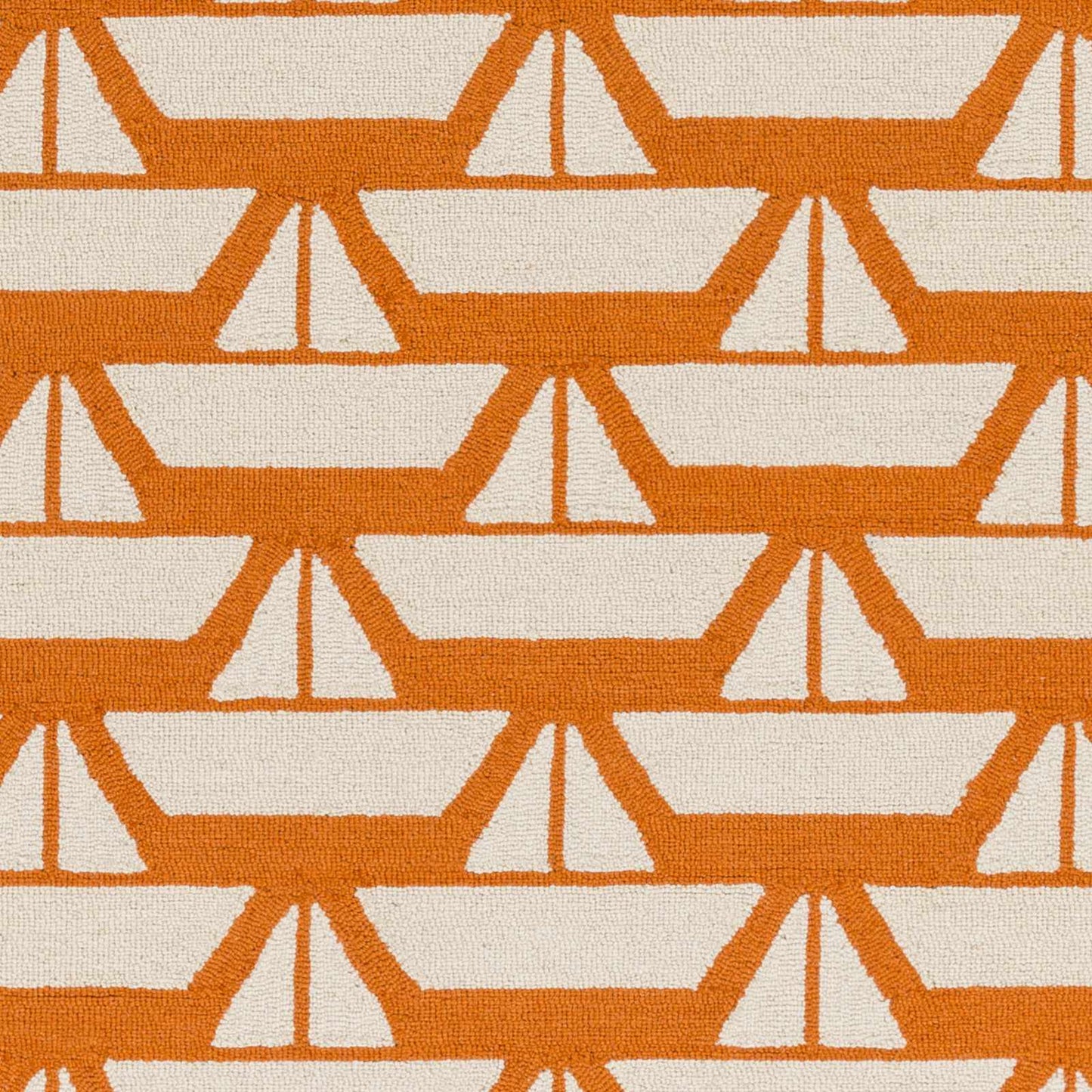 Tic Tac Toe TCT-6003 Hand Hooked Rug