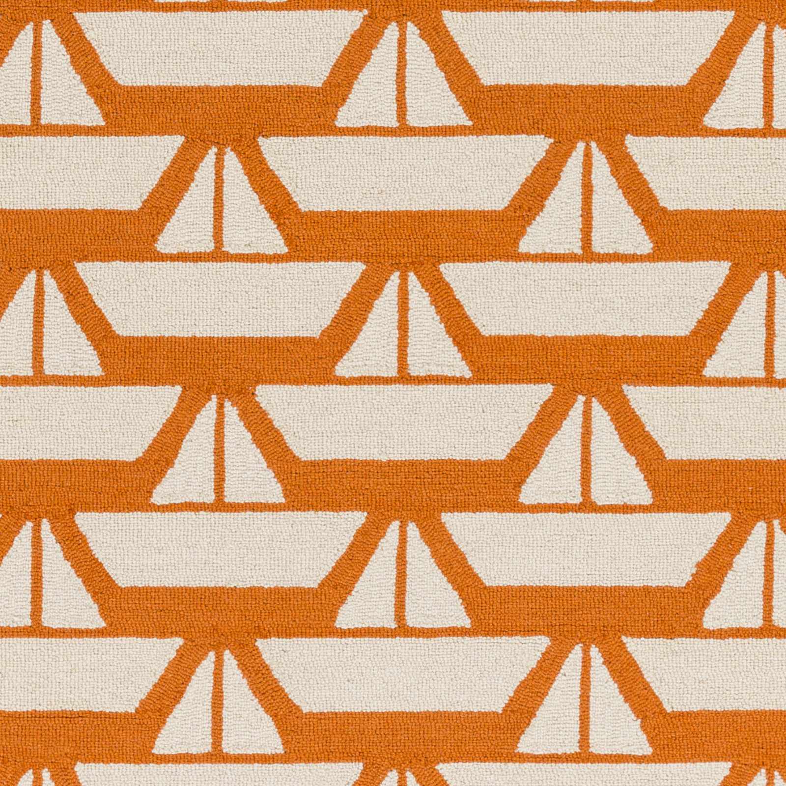 Tic Tac Toe TCT-6003 Hand Hooked Rug