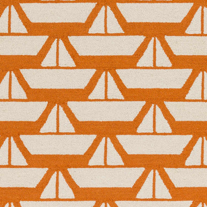 Tic Tac Toe TCT-6003 Hand Hooked Rug