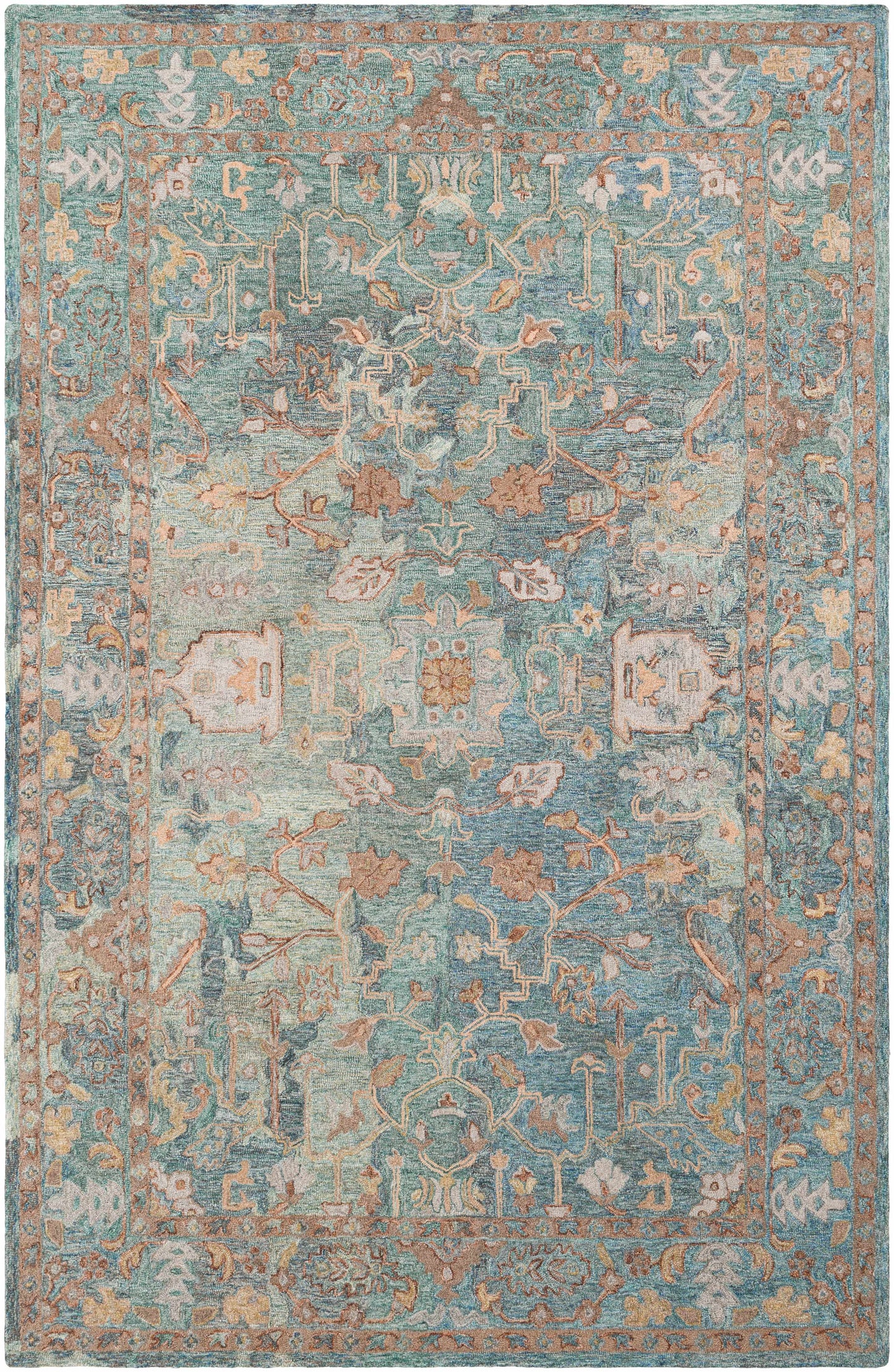 Classic Nouveau CSN-1002 Hand Tufted Rug
