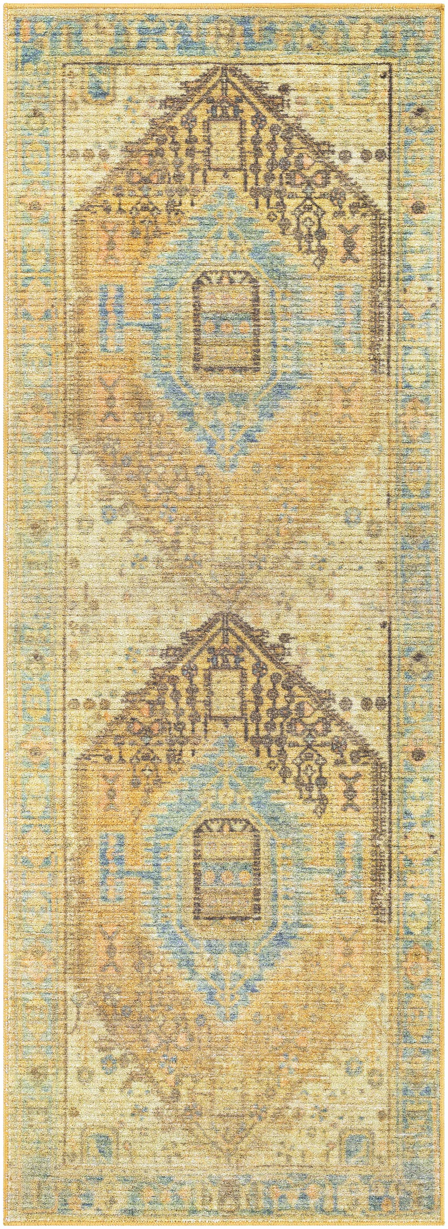 Leicester LEC-2302 Machine Woven Rug