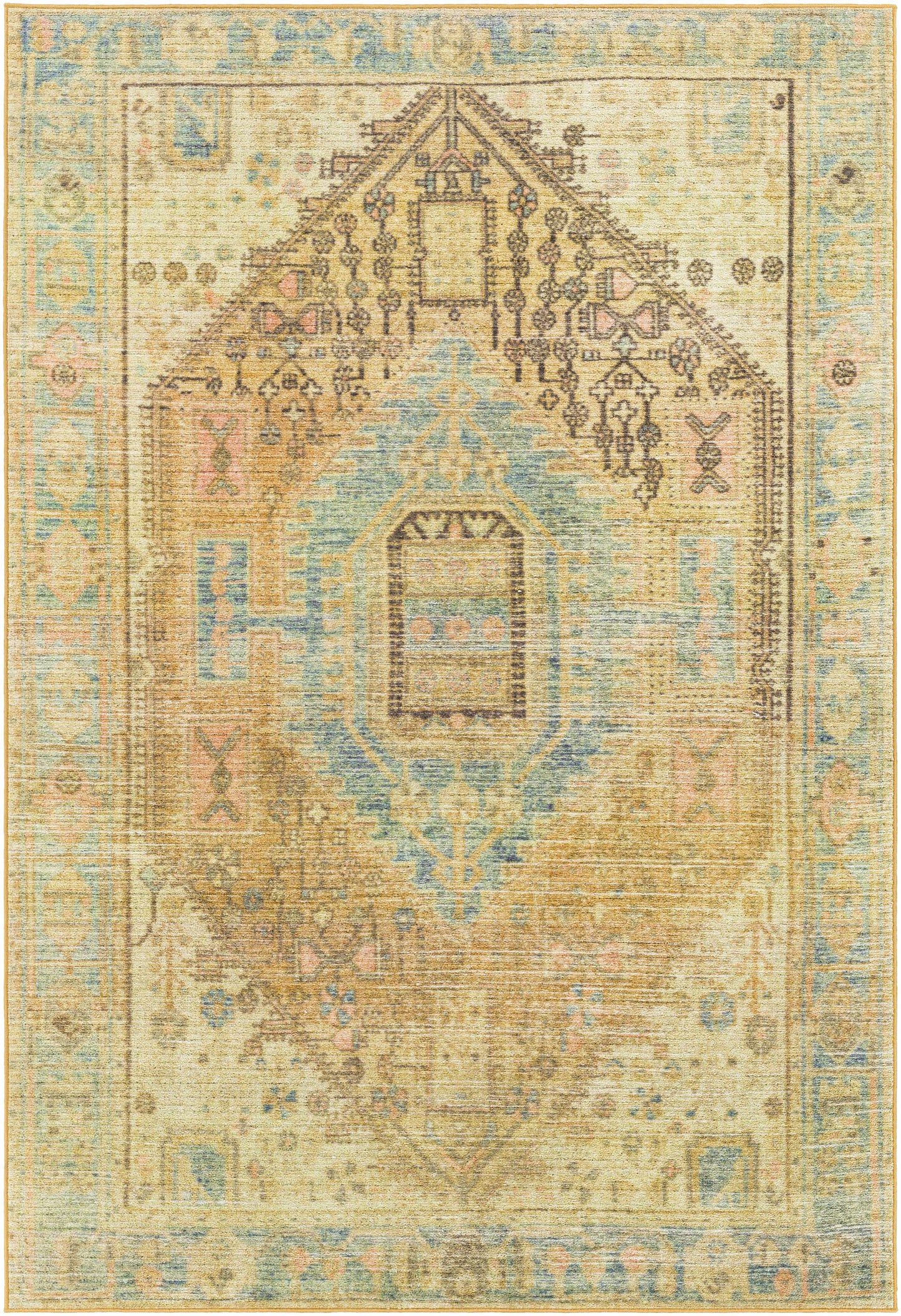 Leicester LEC-2302 Machine Woven Rug
