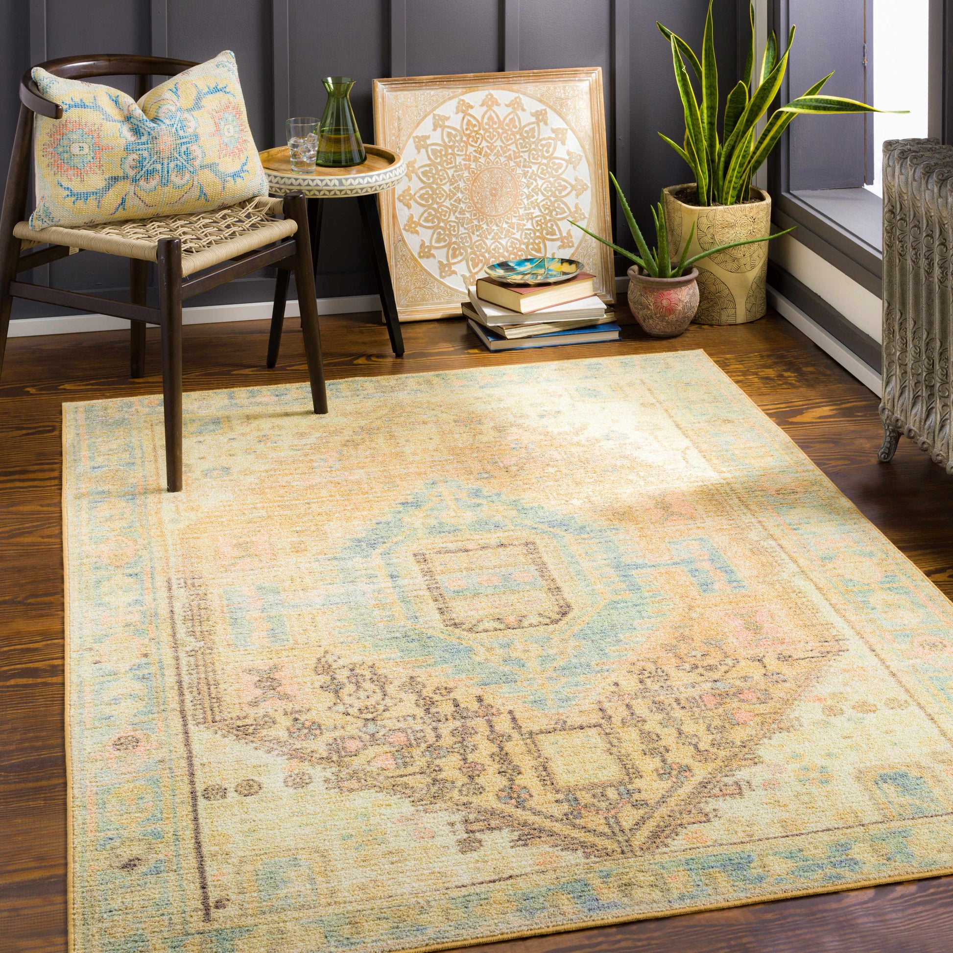 Leicester LEC-2302 Machine Woven Rug