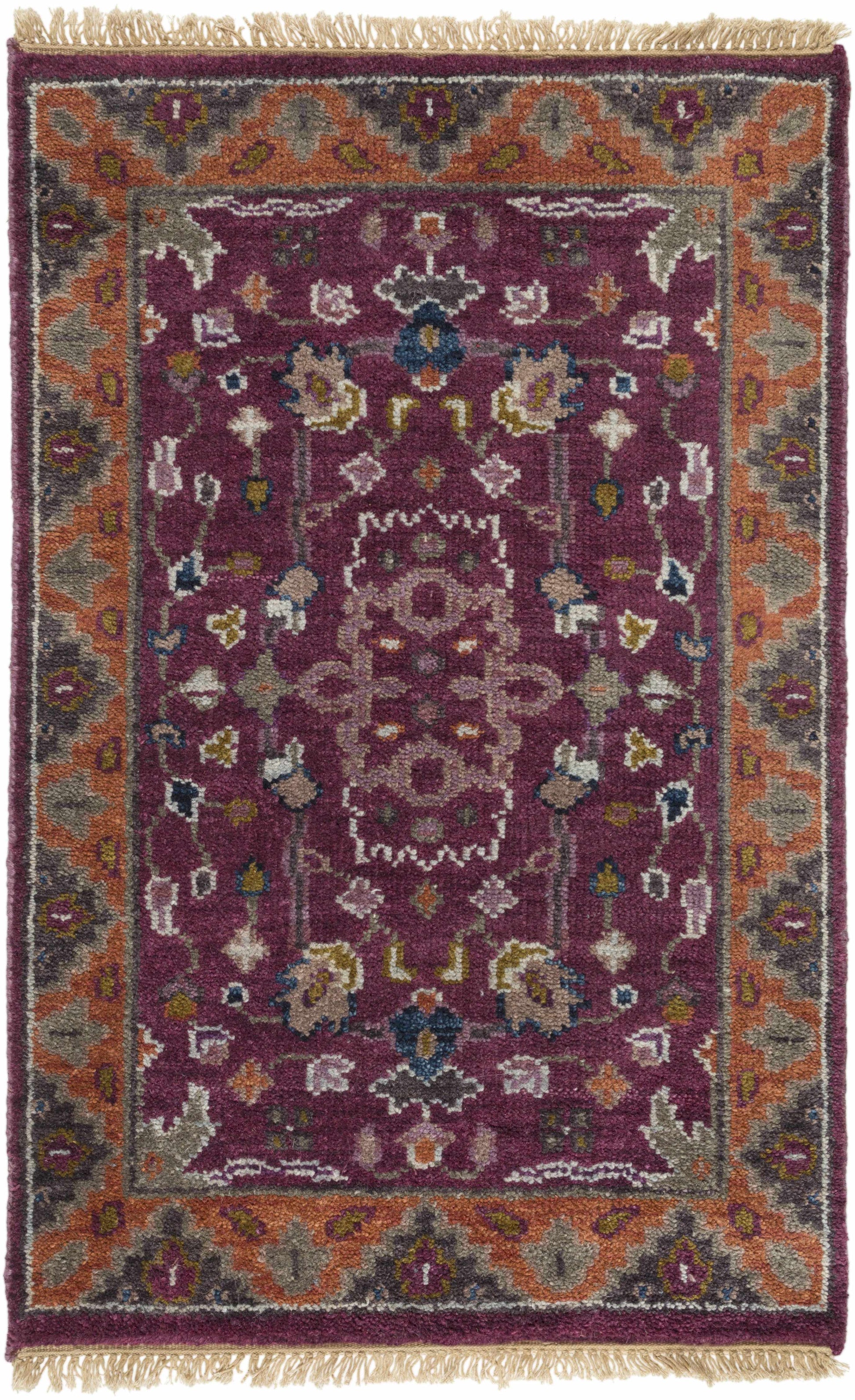 Zeus ZEU-7821 Hand Knotted Rug