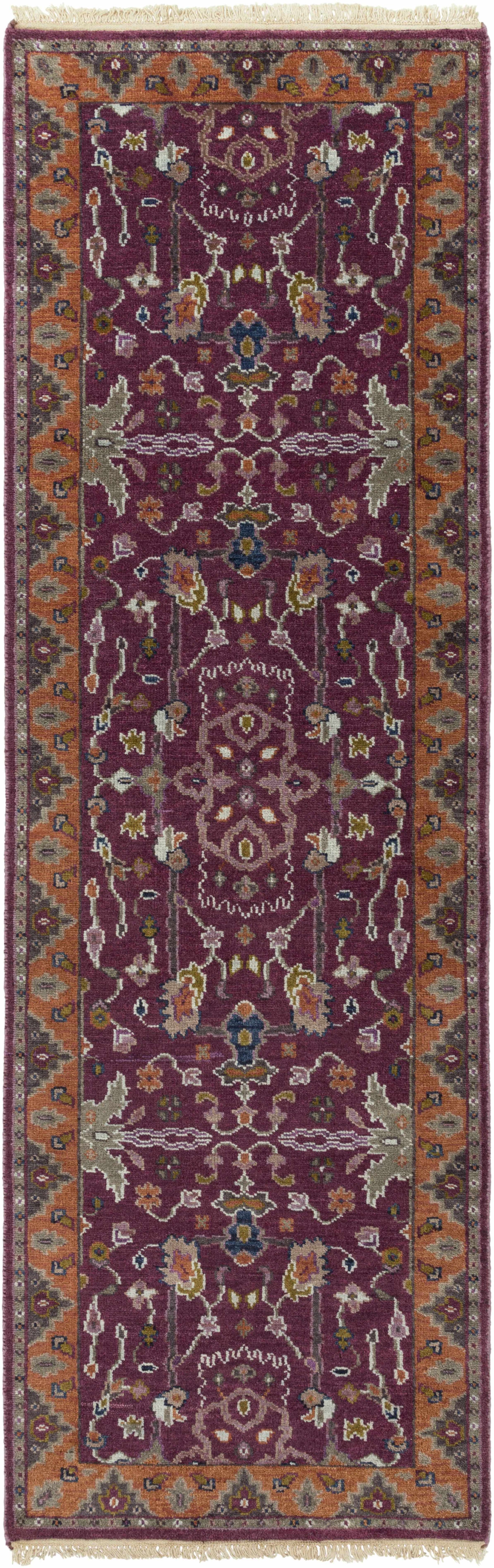 Zeus ZEU-7821 Hand Knotted Rug