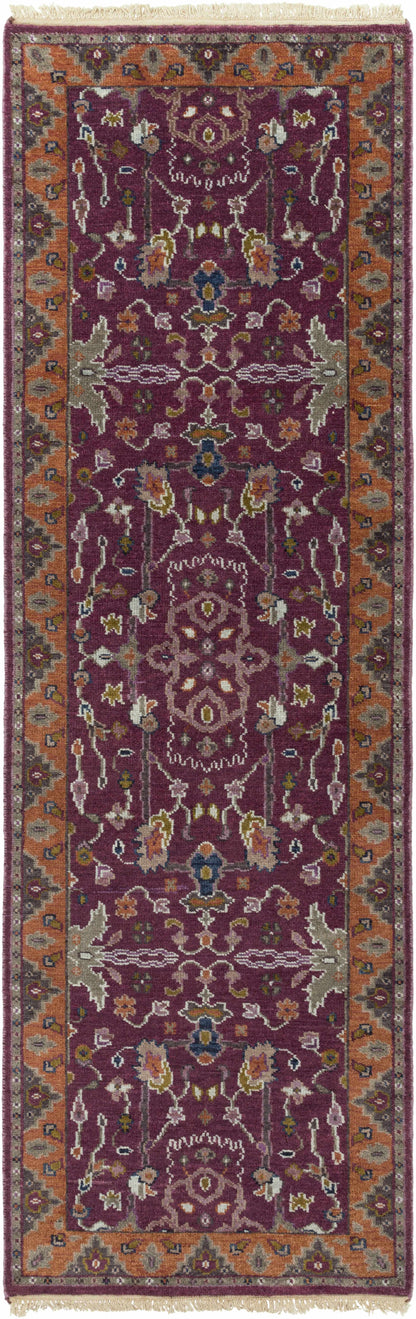 Zeus ZEU-7821 Hand Knotted Rug